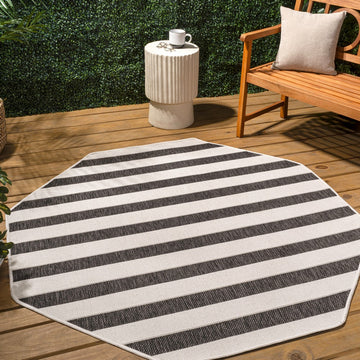 Aveiro Wide Stripe Indoor/outdoor Area Rug